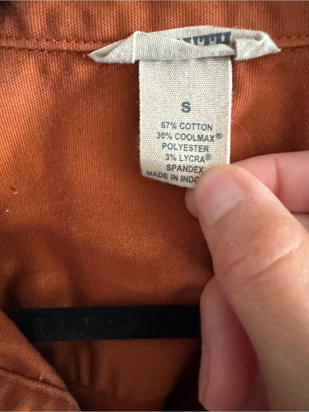 Duluth sleeveless coveralls s small in Spice colorway - Picture 3 of 12